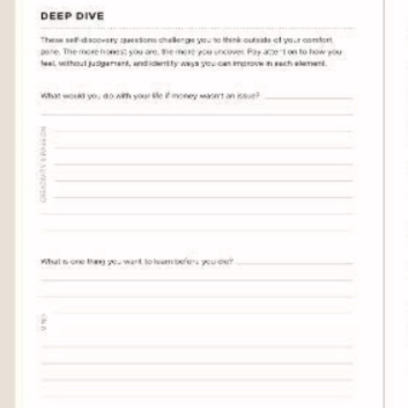 Mahara Mindfulness - The Human Being Journal - Picture 15 of 15
